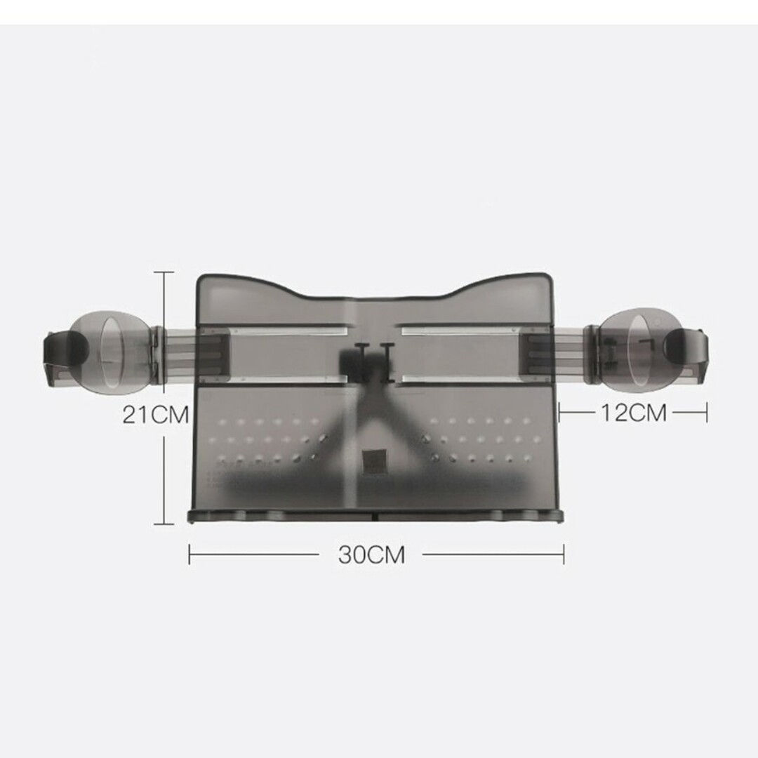 便利☆　ハンズフリー　ブックスタンド　書見台　自立　勉強　姿勢　多用途　卓上 インテリア/住まい/日用品のインテリア/住まい/日用品 その他(その他)の商品写真