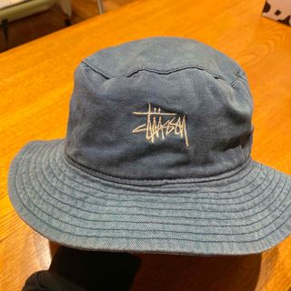 ステューシー(STUSSY)のstussy 帽子(帽子)