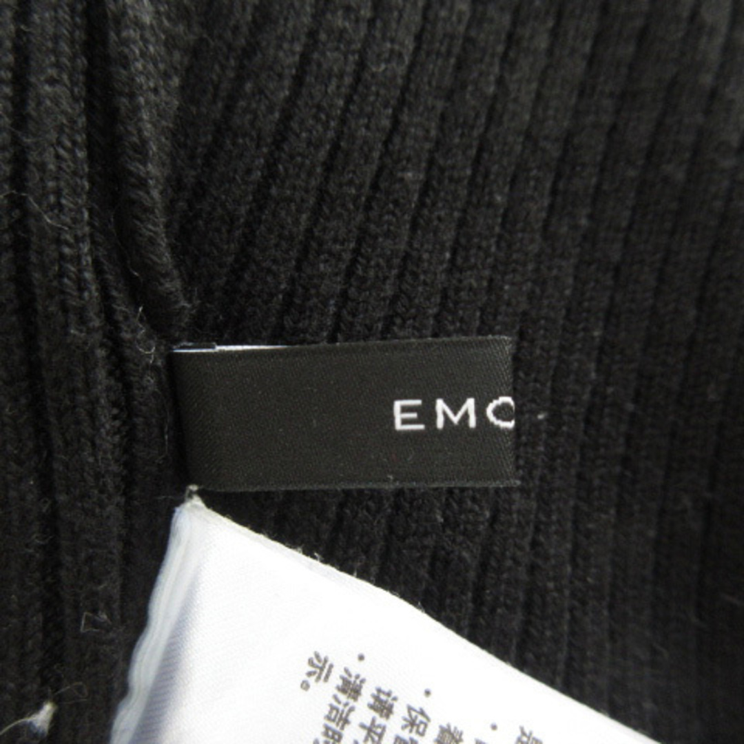 EMODA(エモダ)のエモダ EMODA バイアスリブフィットトップス F  レディースのトップス(ニット/セーター)の商品写真