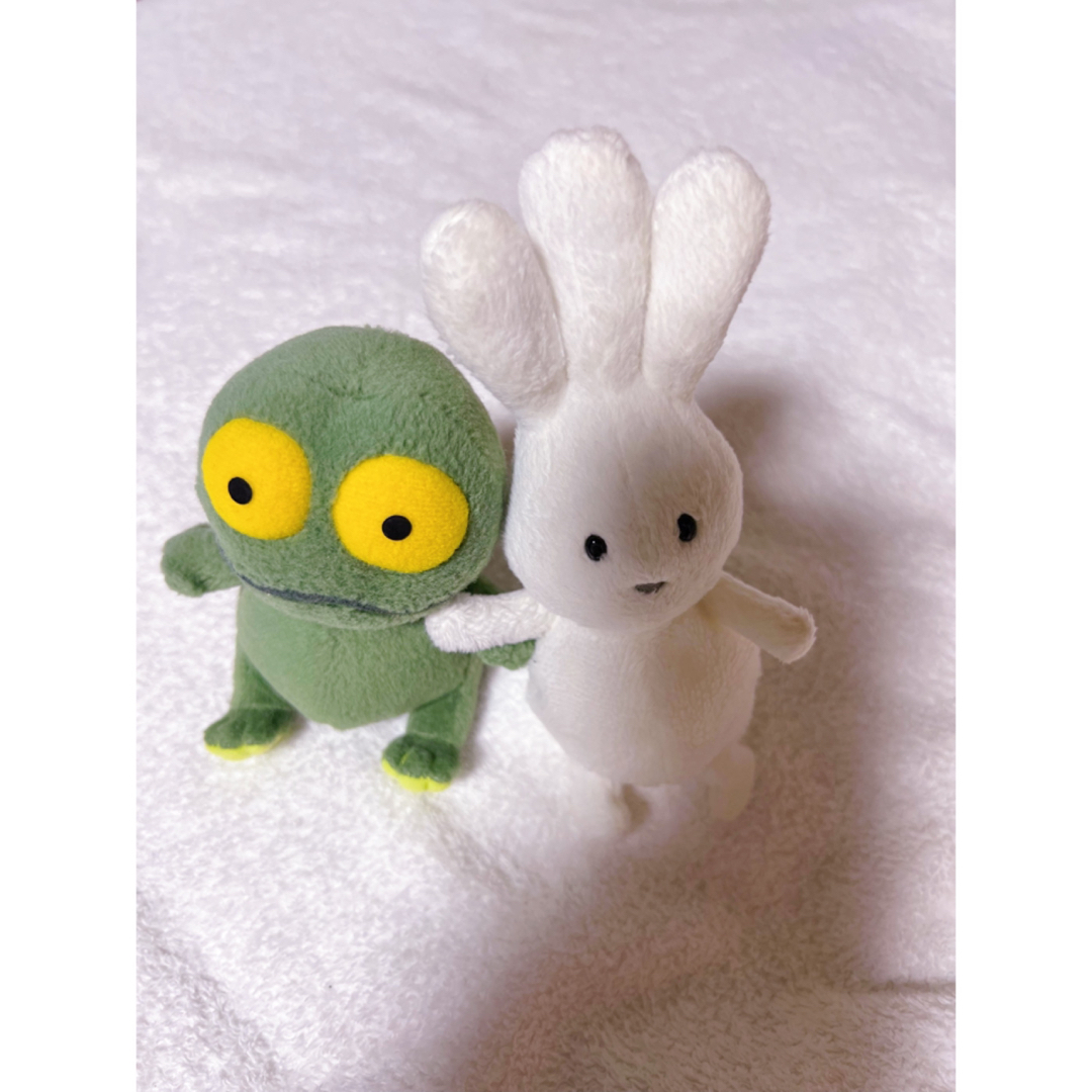 バムとケロ ぬいぐるみセット おじぎちゃん ケロ | フリマアプリ ラクマ
