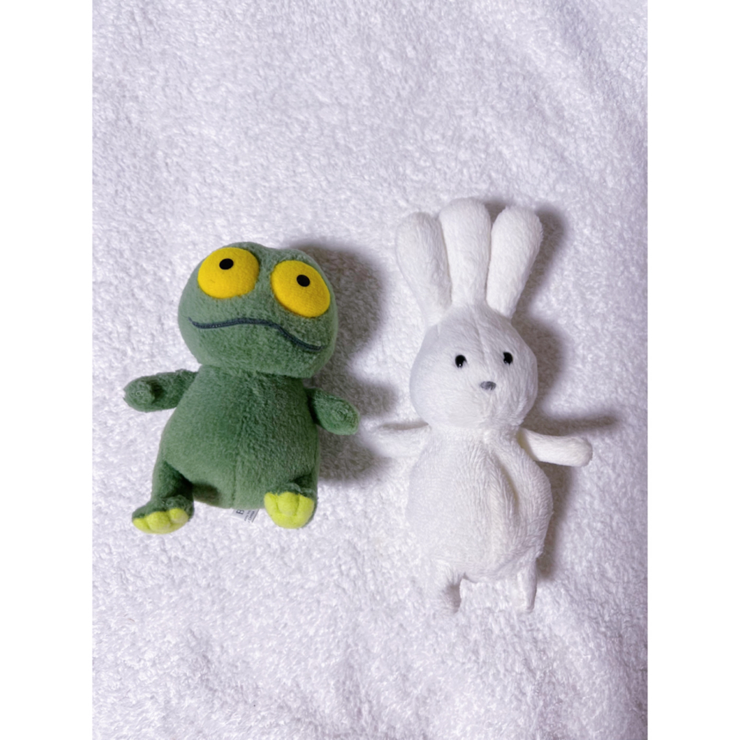 バムとケロ ぬいぐるみセット おじぎちゃん ケロ