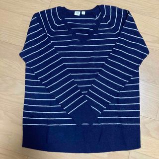 ギャップ(GAP)のレディース　長袖ニットセーター　美品(ニット/セーター)