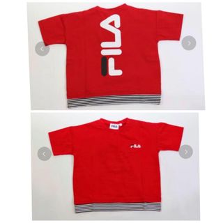 フィラ(FILA)の新品タグ付 FILA Tシャツ(Tシャツ/カットソー)