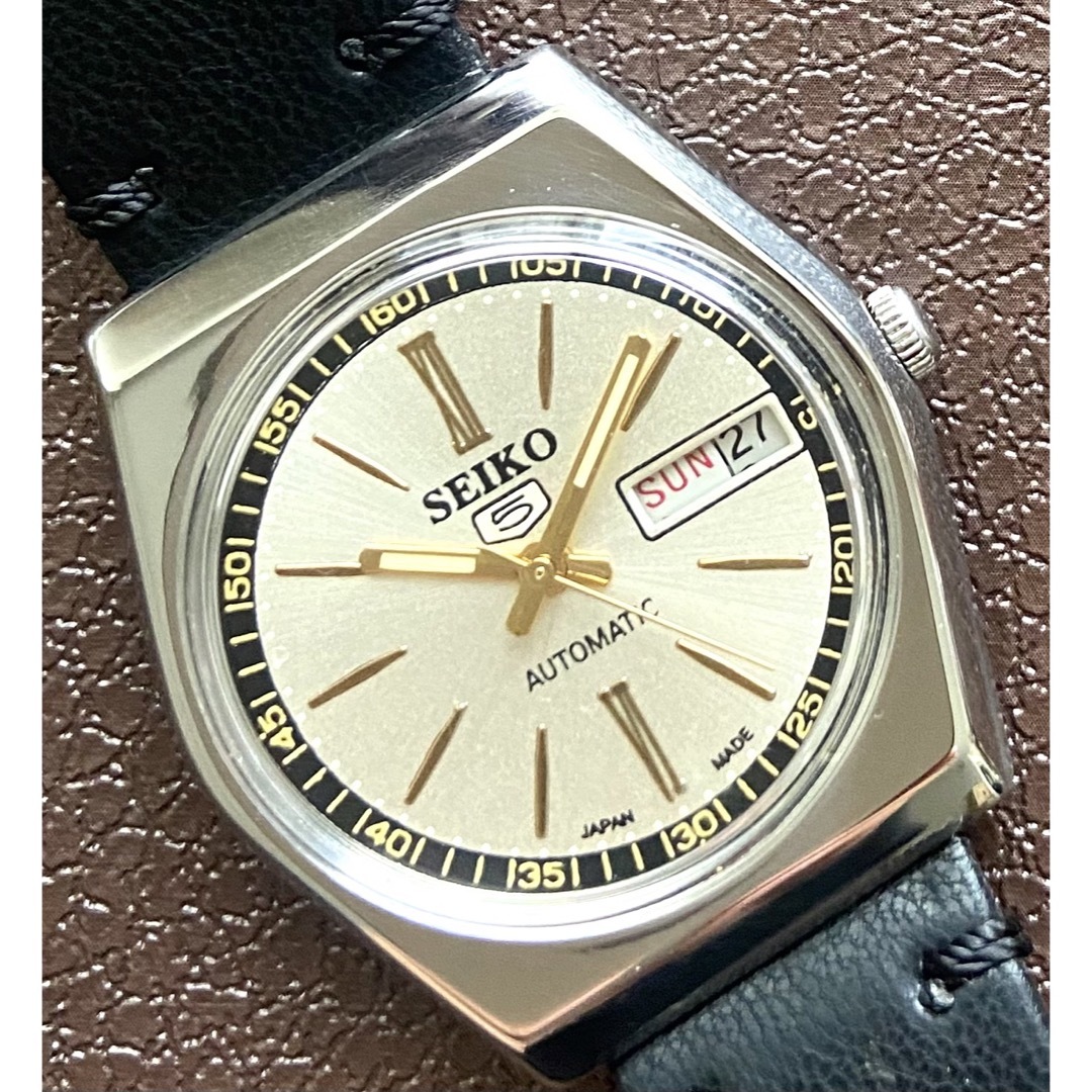 SEIKO(セイコー)のヴィンテージ SEIKO 腕時計 メンズ 機械式自動巻き セイコー メンズの時計(腕時計(アナログ))の商品写真