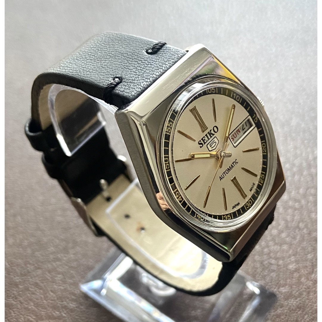 SEIKO(セイコー)のヴィンテージ SEIKO 腕時計 メンズ 機械式自動巻き セイコー メンズの時計(腕時計(アナログ))の商品写真