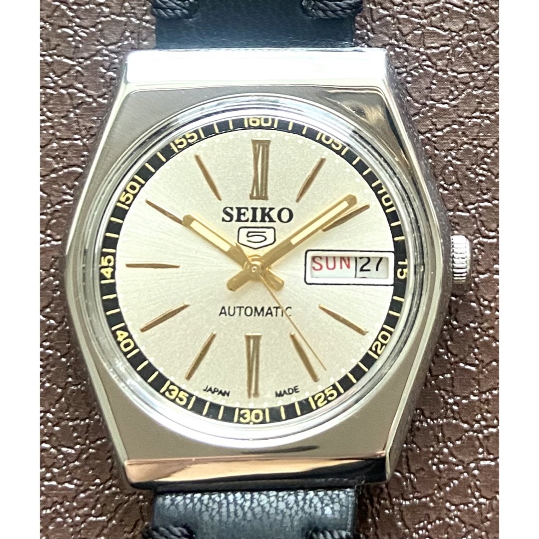 SEIKO(セイコー)のヴィンテージ SEIKO 腕時計 メンズ 機械式自動巻き セイコー メンズの時計(腕時計(アナログ))の商品写真