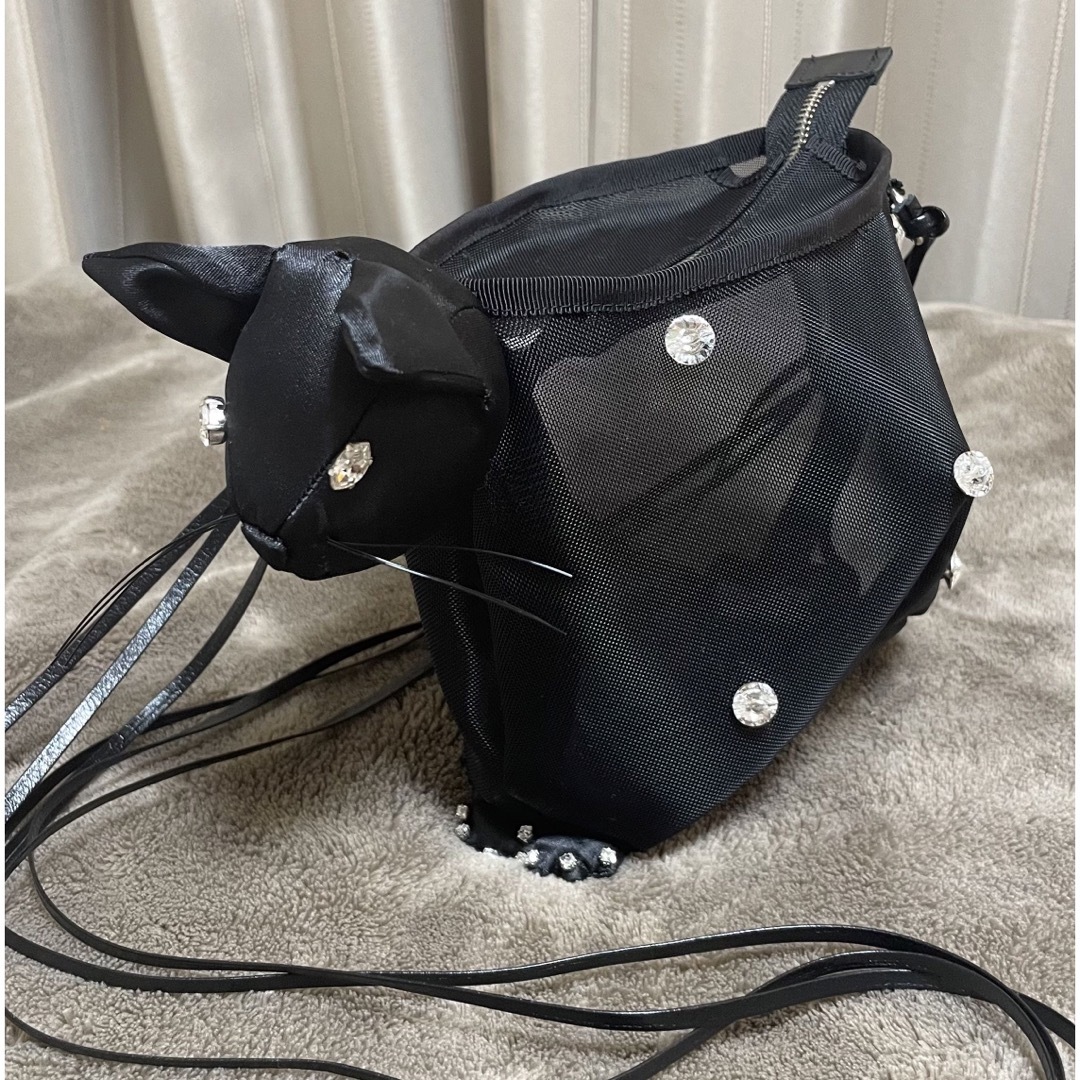 LUDLOW(ラドロー)のラドロー　ludlow ねこバッグ　cat bag レディースのバッグ(ショルダーバッグ)の商品写真