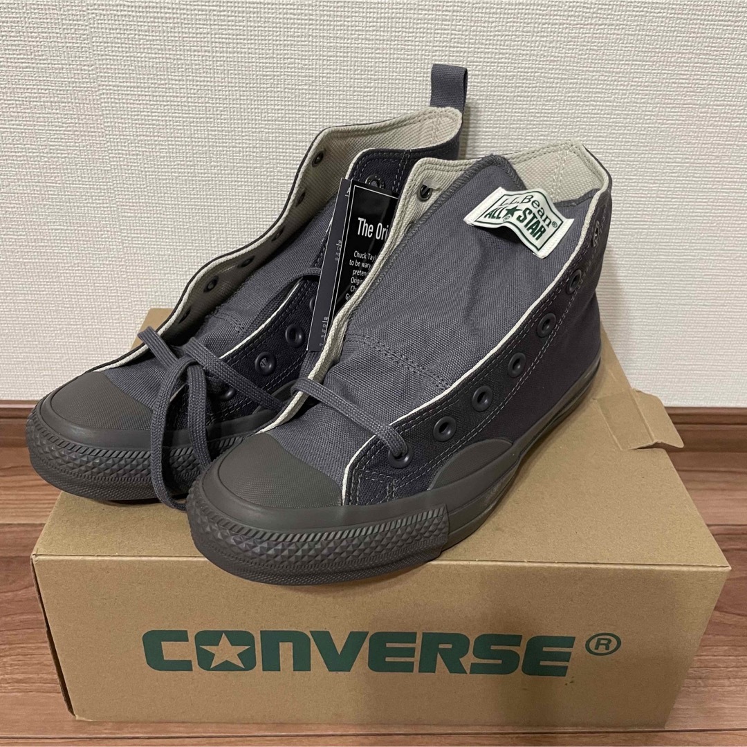 CONVERSE(コンバース)の【新品未使用】コンバース　オールスター　L.L.Beanコラボモデル　24.5 メンズの靴/シューズ(スニーカー)の商品写真