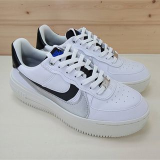 ナイキ(NIKE)のナイキ WMNS エア フォース1 プラット LV8 "白/黒" 24.5㎝(スニーカー)