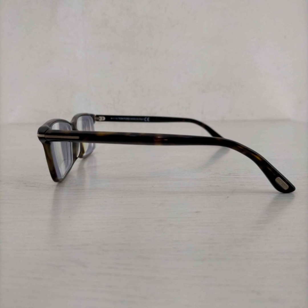TOM FORD(トムフォード) スクエア型 アジアンフィット 眼鏡 メンズ
