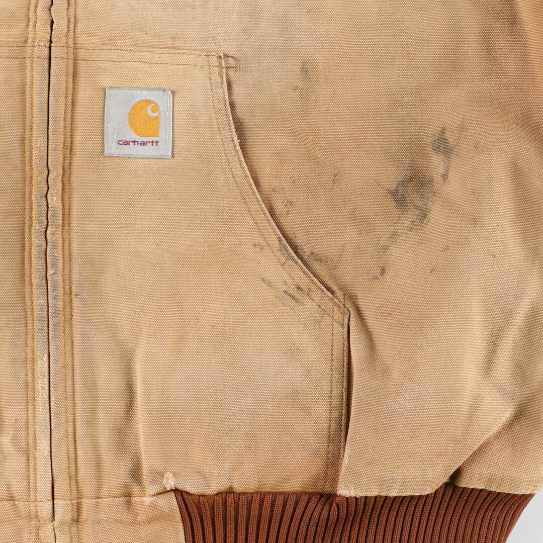 carhartt(カーハート)の古着 カーハート Carhartt アクティブジャケット ダックフルジップパーカー メンズXXL /eaa387101 メンズのジャケット/アウター(その他)の商品写真