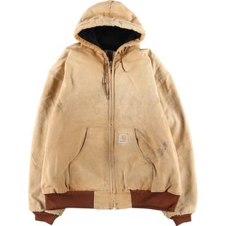 カーハート(carhartt)の古着 カーハート Carhartt アクティブジャケット ダックフルジップパーカー メンズXXL /eaa387101(その他)