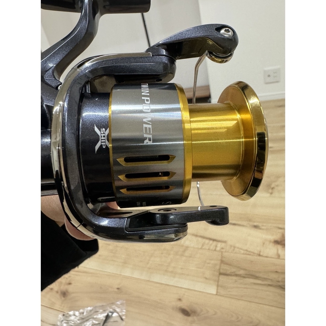 シマノ 15 ツインパワーSW 4000XG シマノ 15 ツインパワーSW 4000XG
