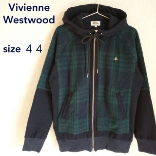 ヴィヴィアン(Vivienne Westwood) ジップパーカー パーカー(メンズ)の 