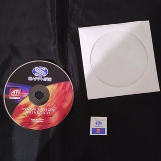 サファイア(SAPPHIRE)のSAPPHIRE ATI Radeon ドライバ CD(その他)