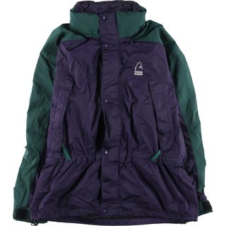 シェラデザイン(SIERRA DESIGNS)の古着 90年代 シエラデザインズ SIERRA DESIGNS 3本木タグ GORE-TEX ゴアテックス マウンテンジャケット シェルジャケット カナダ製 メンズL ヴィンテージ /eaa388178(マウンテンパーカー)