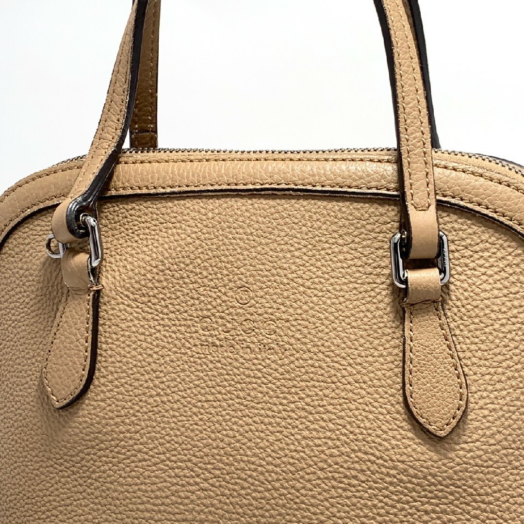 Gucci - レア品✨グッチ ハンドバッグ 2way ショルダーバッグ レザー