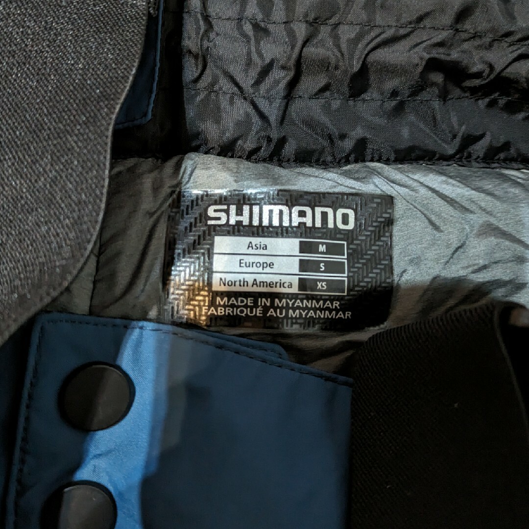 SHIMANO - SHIMANO GORE-TEX ウォームスーツ 上下 セットの通販 by