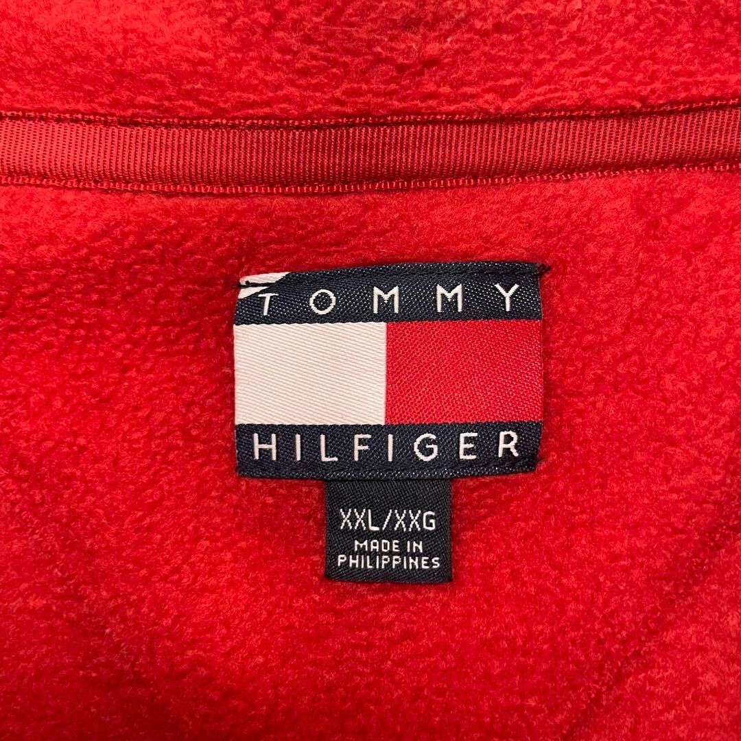 TOMMY HILFIGER - 希少 90s トミー ヒルフィガー ハーフジップ