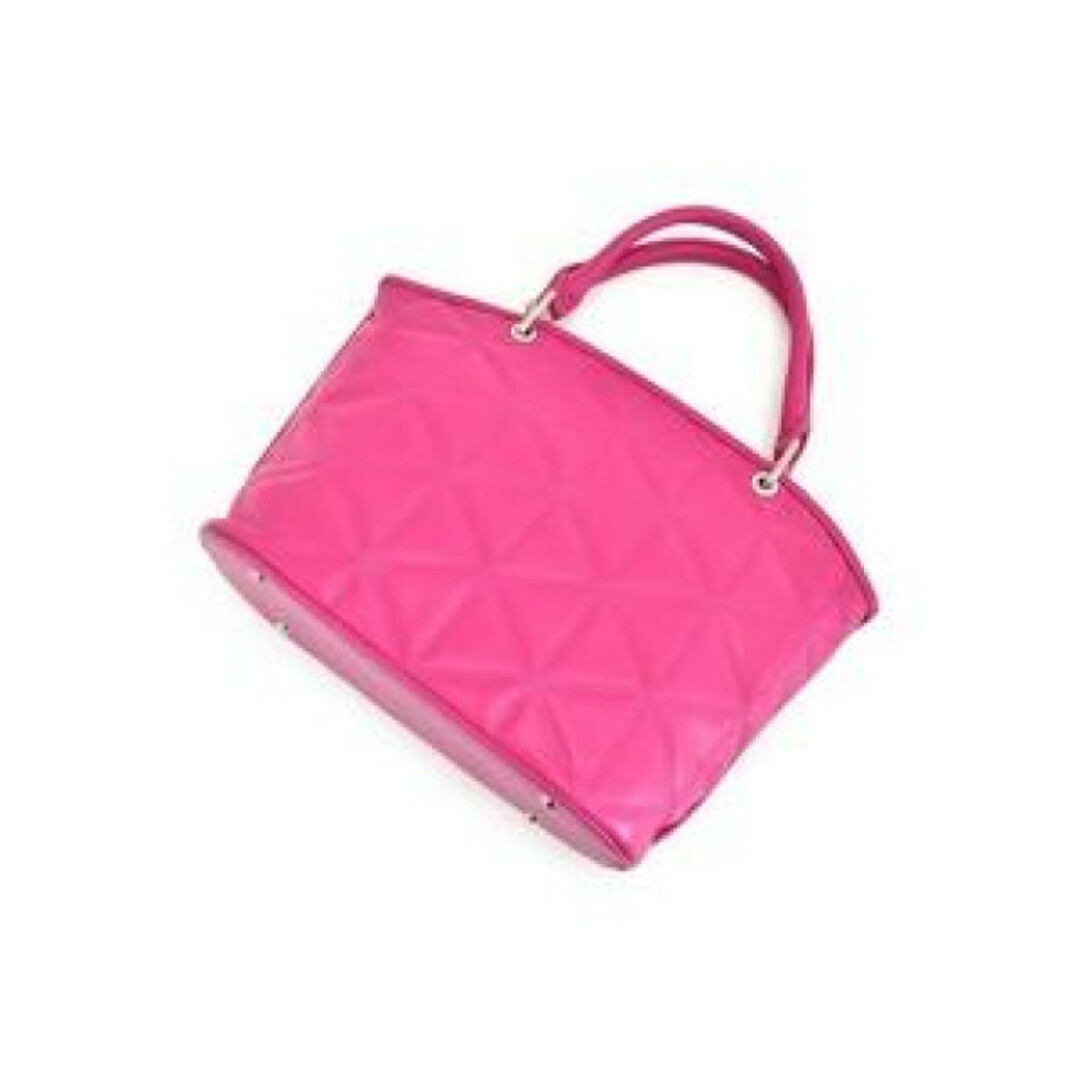 HANAE MORI モリハナエ　ハンドバッグ　ショルダー　ピンク　超美品 HANAE MORI - 新品 モリハナエ ハナエモリ ハンドバッグ ピンク
