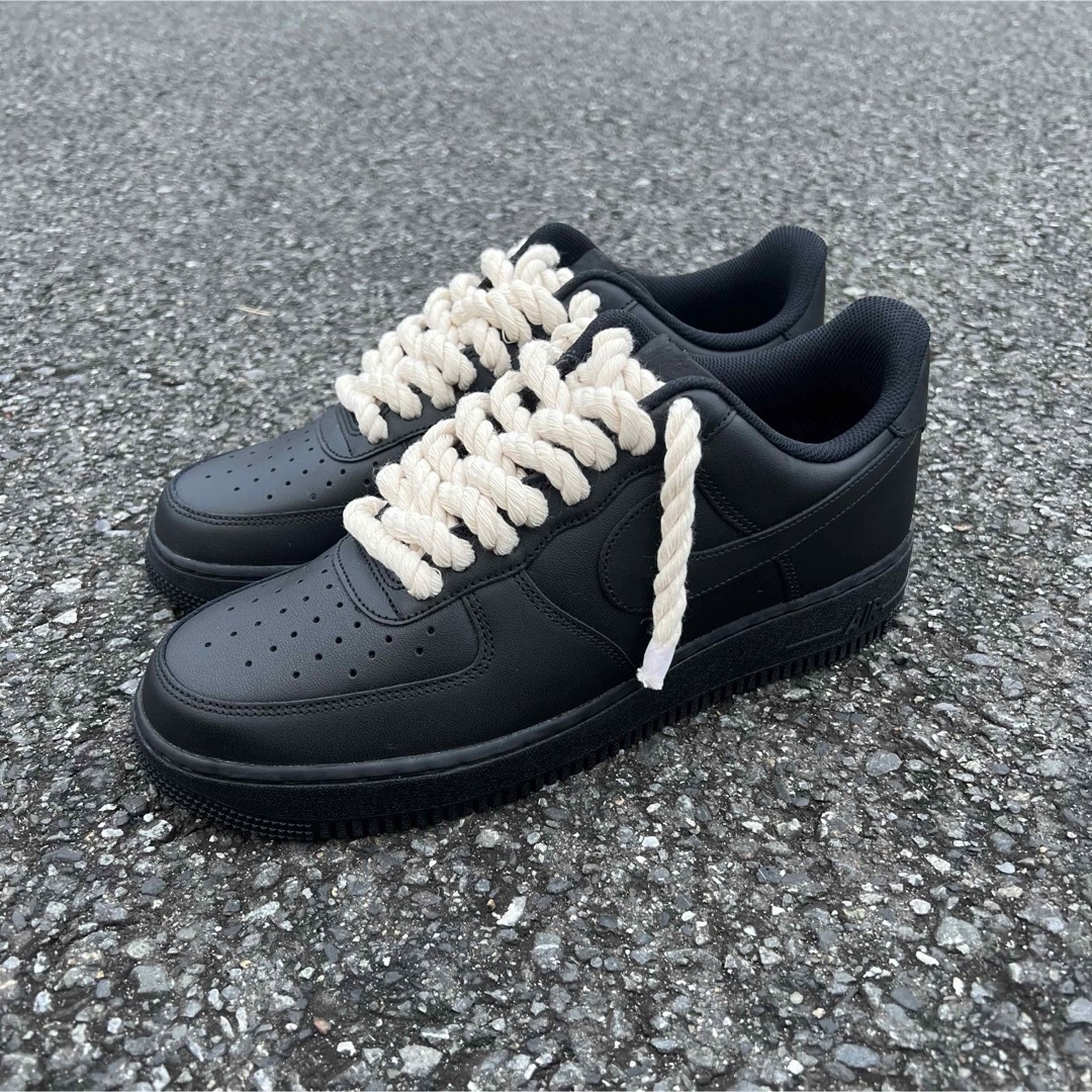 NIKE AIR FORCE 1 ロープカスタムスニーカー