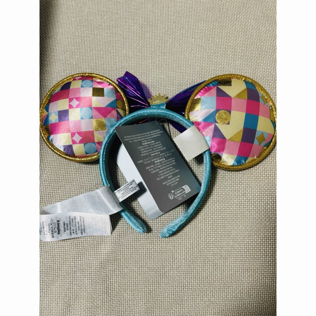 ディズニーパリ カチューシャ イッツアスモールワールド ディズニーパリ カチューシャ イッツアスモールワールド