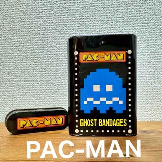 バンダイナムコエンターテインメント(BANDAI NAMCO Entertainment)のレア/パックマン/レトロ/缶/小物入れ(小物入れ)