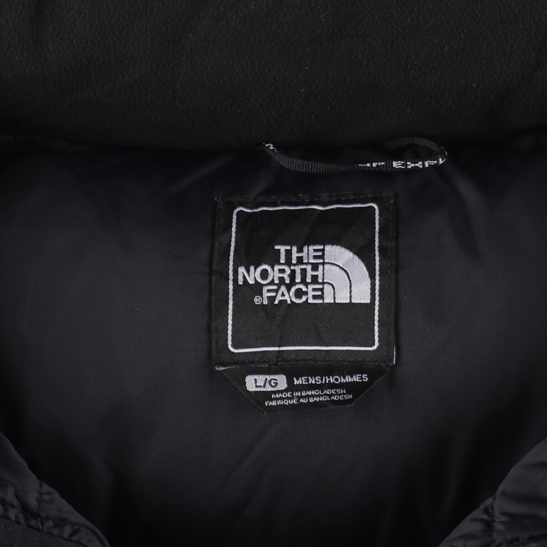 THE NORTH FACE(ザノースフェイス)の古着 ザノースフェイス THE NORTH FACE HYVENT ハイベント マクマードジャケット グースダウンジャケット メンズL /evb002842 メンズのジャケット/アウター(ダウンジャケット)の商品写真