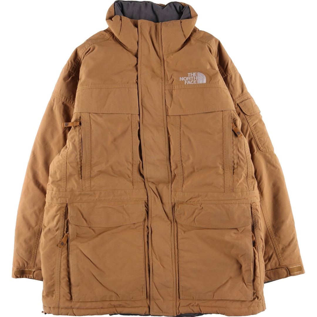 ザノースフェイス THE NORTH FACE HYVENT ハイベント マクマードジャケット ダウンジャケット メンズL /evb00284587cm身幅