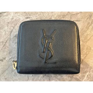 イヴサンローラン(Yves Saint Laurent)のイヴ・サンローラン　折りたたみ財布(財布)