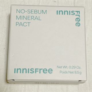 イニスフリー(Innisfree)の【みかん様 専用】イニスフリー  ノーセバムミネラルパクト(フェイスパウダー)