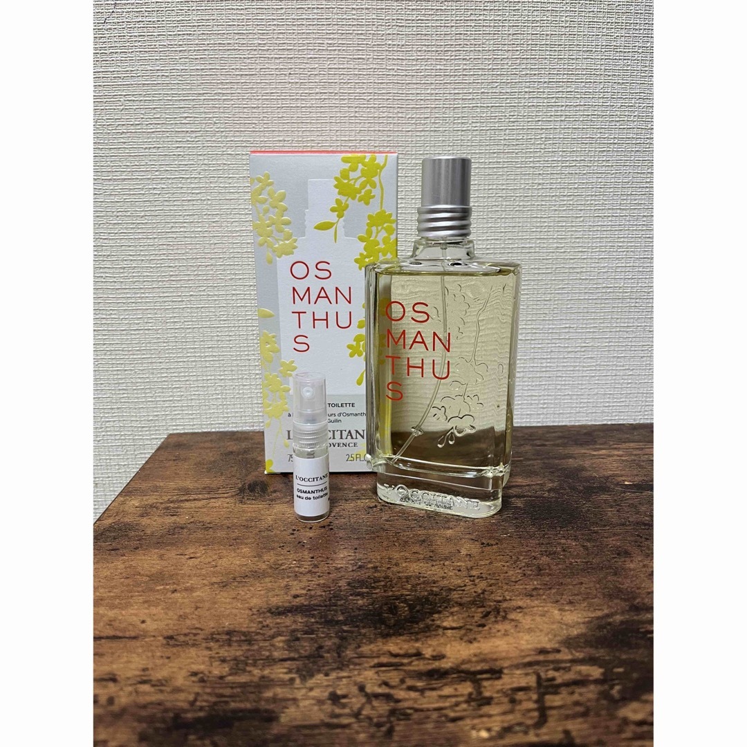 L'OCCITANE(ロクシタン)のロクシタン オスマンサス 3ml コスメ/美容の香水(ユニセックス)の商品写真