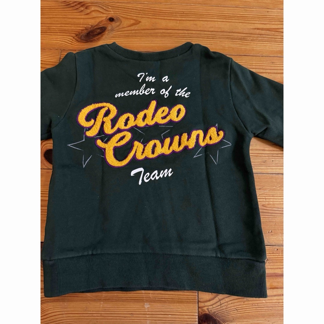 RODEO CROWNS(ロデオクラウンズ)のロデオクラウンズ　トレーナー キッズ/ベビー/マタニティのキッズ服男の子用(90cm~)(Tシャツ/カットソー)の商品写真