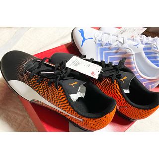 プーマ(PUMA)のプーマ　PUMA サッカースパイク　23.5cm 2足セット(スニーカー)