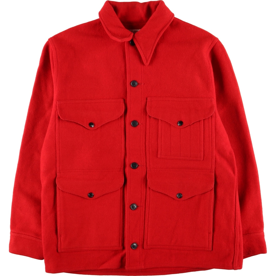 FILSON - 古着 フィルソン FILSON ウールマッキーノジャケット メンズL