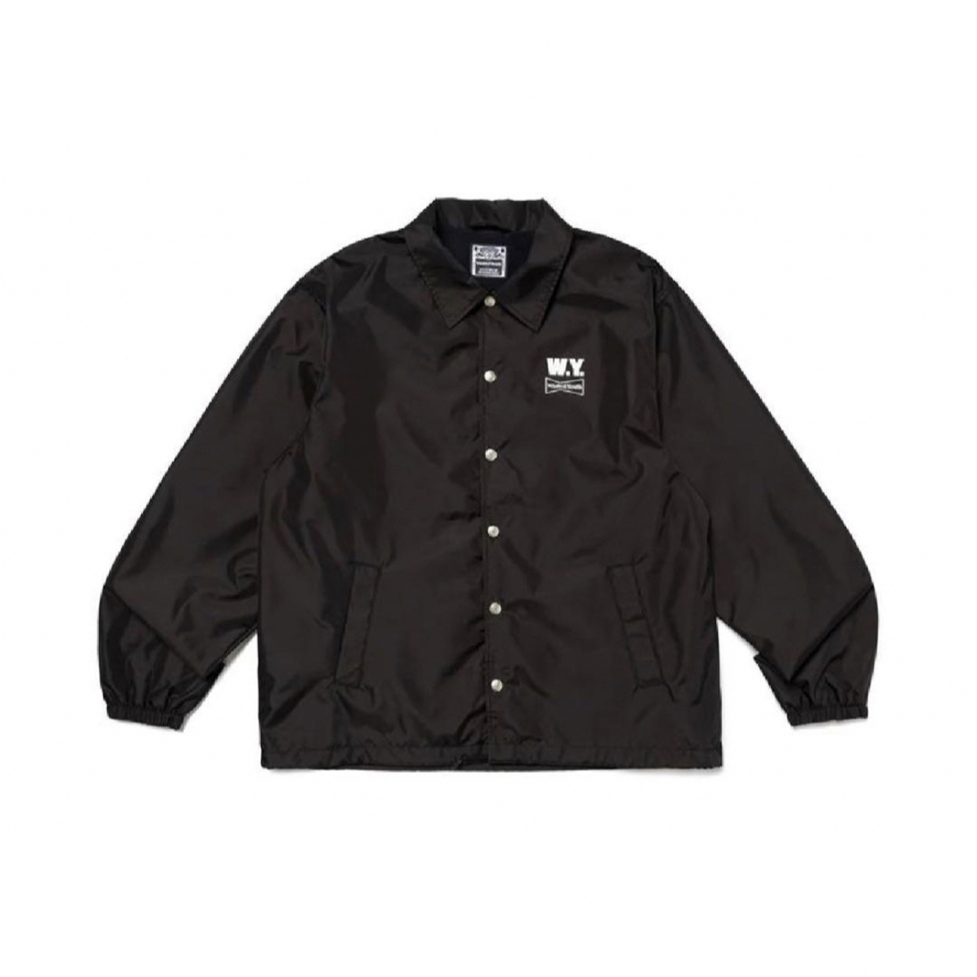 新品 Wasted Youth Coach Jacket Black Lサイズ