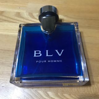 ブルガリ(BVLGARI)の空瓶　ブルガリ　ブループールオム　100ml(その他)