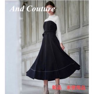 And Couture - アンドクチュール And Couture ニット切り替え