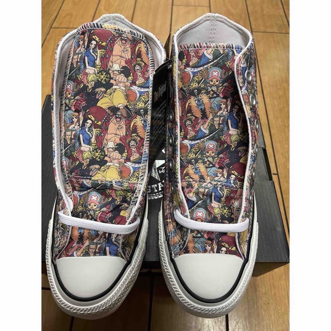 ALL STAR（CONVERSE）(オールスター)の✨新品・限定✨コンバース　オールスター　100 ワンピース　マルチ　コラボ レディースの靴/シューズ(スニーカー)の商品写真