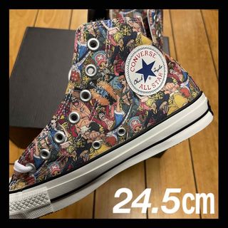 オールスター(ALL STAR（CONVERSE）)の✨新品・限定✨コンバース　オールスター　100 ワンピース　マルチ　コラボ(スニーカー)