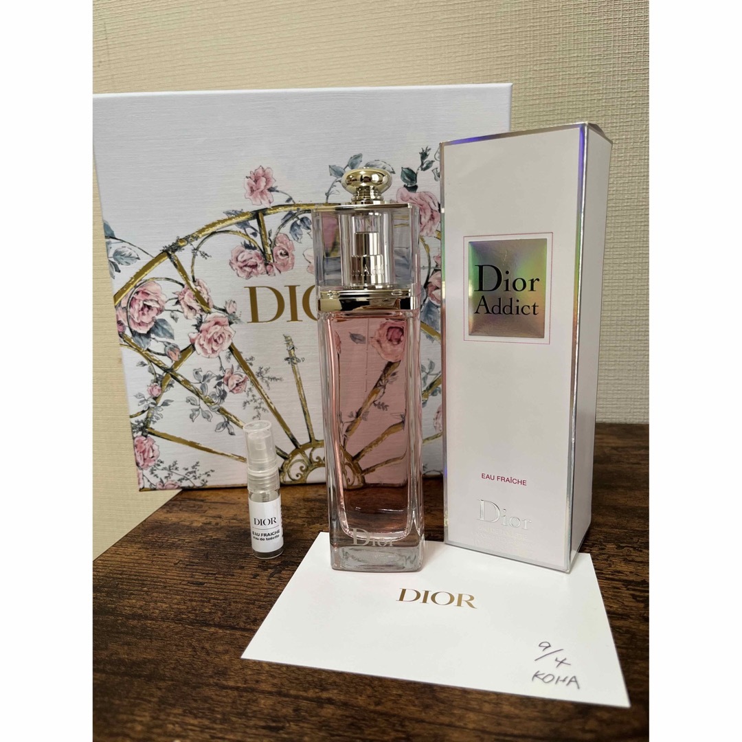 Dior(ディオール)のDior ディオール アディクト オーフレッシュ 3ml コスメ/美容の香水(ユニセックス)の商品写真