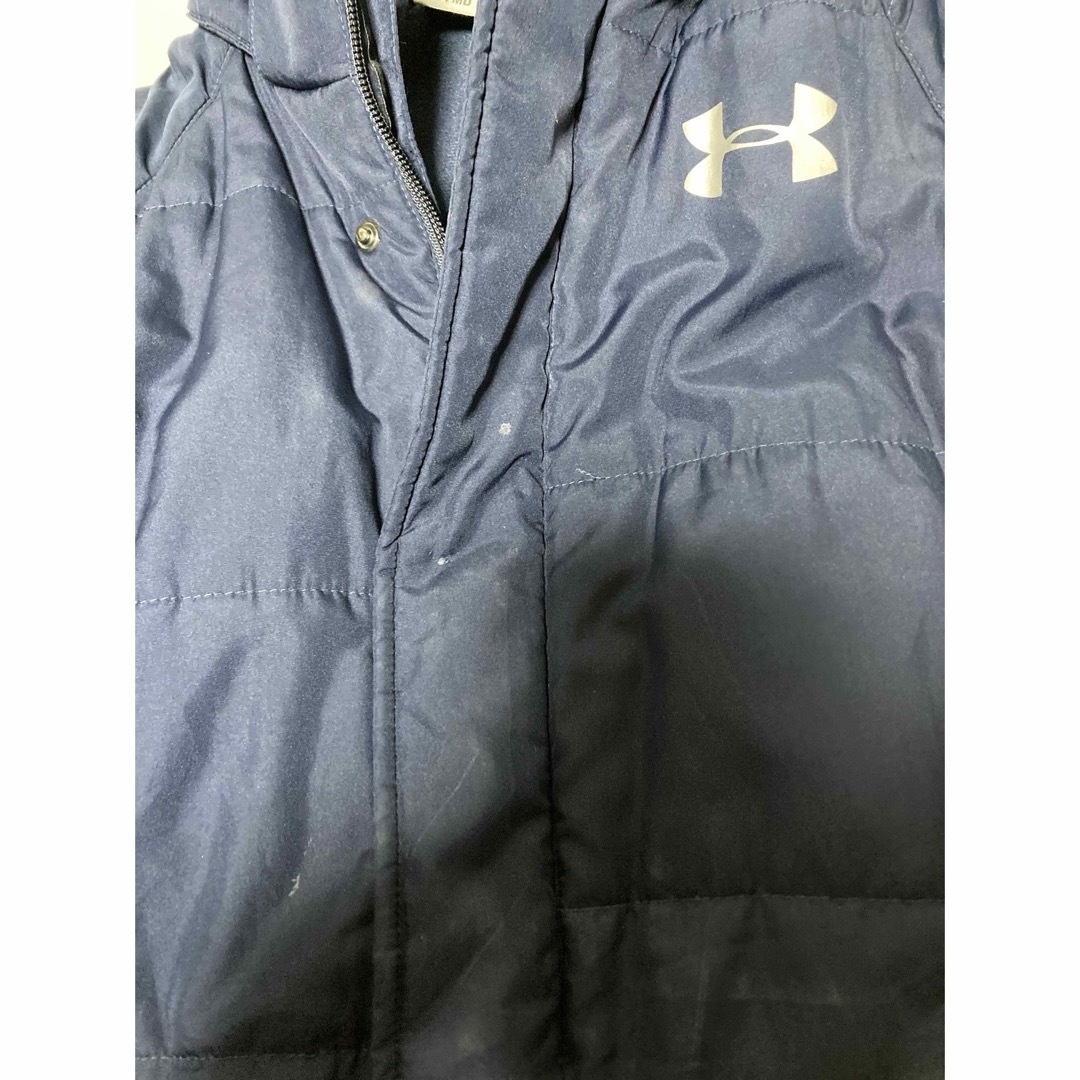 UNDER ARMOUR(アンダーアーマー)のアンダーアーマー　ベンチコート キッズ/ベビー/マタニティのキッズ服男の子用(90cm~)(コート)の商品写真