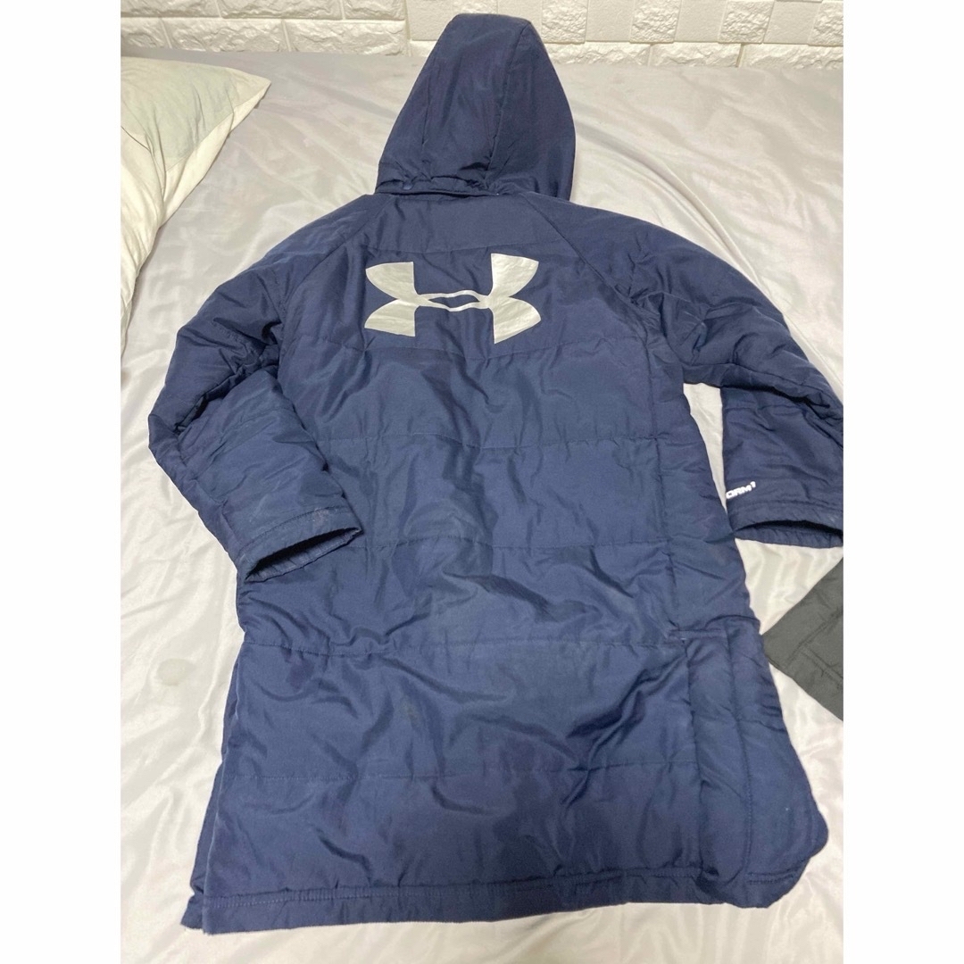 UNDER ARMOUR(アンダーアーマー)のアンダーアーマー　ベンチコート キッズ/ベビー/マタニティのキッズ服男の子用(90cm~)(コート)の商品写真