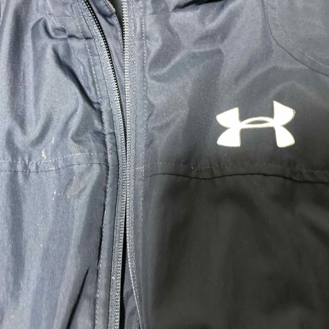 UNDER ARMOUR(アンダーアーマー)のアンダーアーマー　ベンチコート キッズ/ベビー/マタニティのキッズ服男の子用(90cm~)(コート)の商品写真