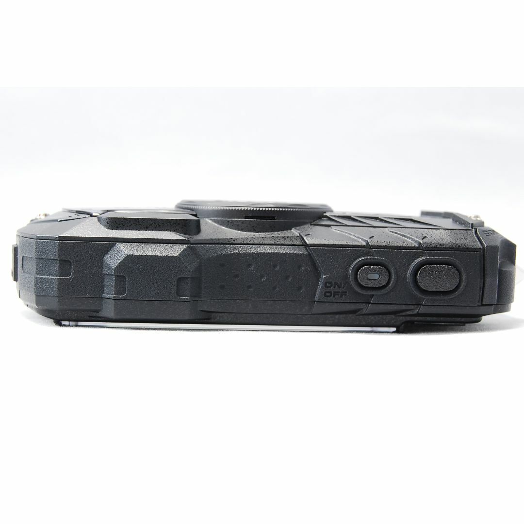 RICOH(リコー)のリコー RICOH WG-40 ブラック 付属品多数 スマホ/家電/カメラのカメラ(コンパクトデジタルカメラ)の商品写真