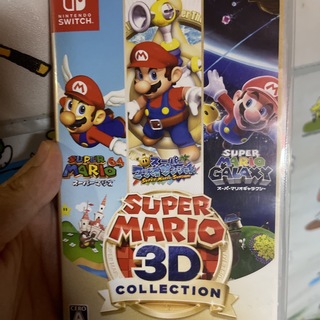 スーパーマリオ3D(家庭用ゲームソフト)