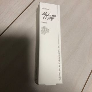 値下げ！メイクミーハッピー ヘアミスト WHITE 30mL