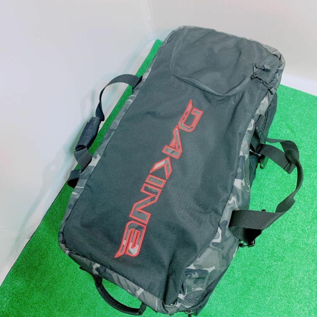 ダカイン DAKINE キャリーバッグ 65L 迷彩 カモフラ トラベルバッグ