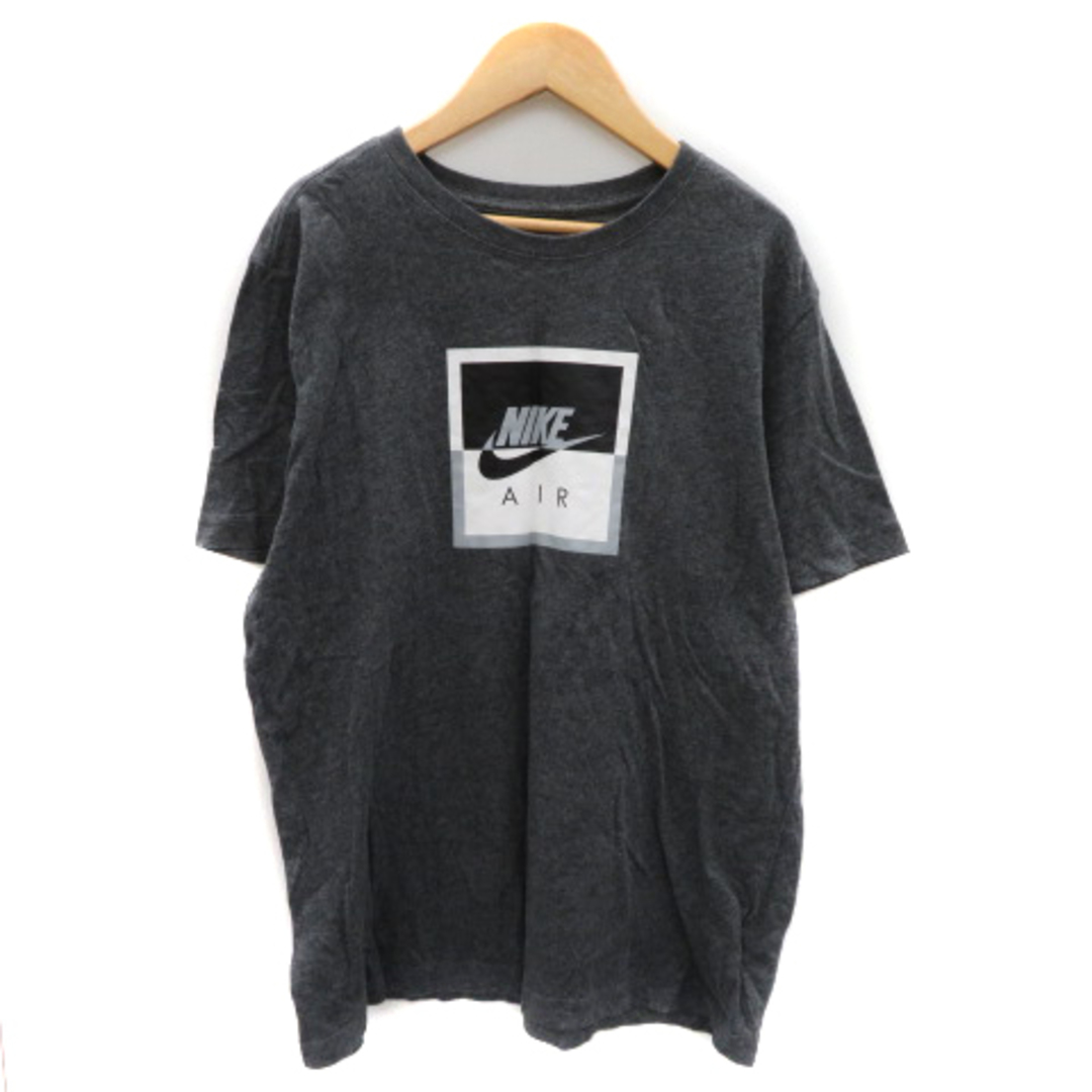 NIKE(ナイキ)のナイキ Tシャツ カットソー 半袖 ラウンドネック プリント L マルチカラー メンズのトップス(Tシャツ/カットソー(半袖/袖なし))の商品写真