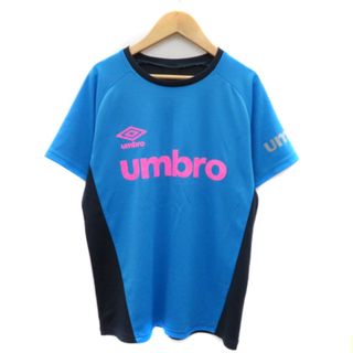 アンブロ(UMBRO)のアンブロ スポーツウェア カットソー 半袖 ラウンドネック プリント M(その他)